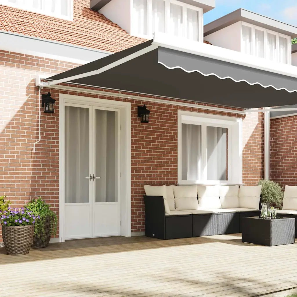 Struttura della tenda Bianco 450 × 300 cm Alluminio 145694