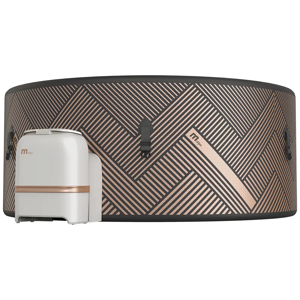 MSpa Spa semirigida fuori terra circolare Diva Plus Mono Concept F-MO082W - Tempo Style 1.92m x 0.65mH