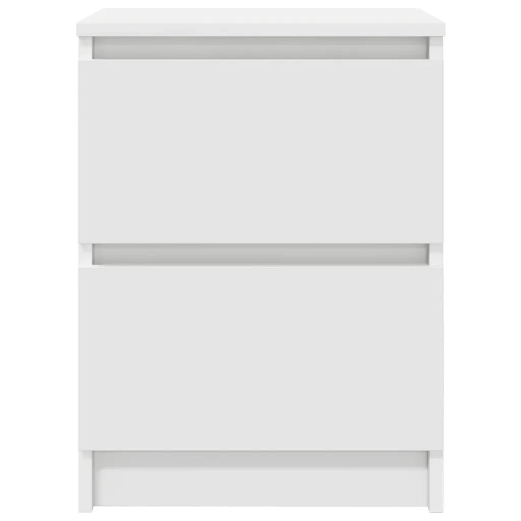 vidaXL Mobile Porta TV Bianco 40x35x54 cm in Legno Multistrato