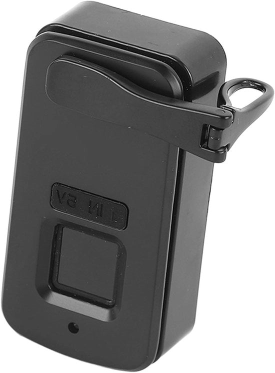Slot di chiusura per borse e bagagli - Portatile e avanzato - Raccordo integrato - Chiusura sicura intelligente per valigie e zaini.