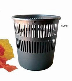 Cestino gettacarte da ufficio negozio casa forato 28 cm bama