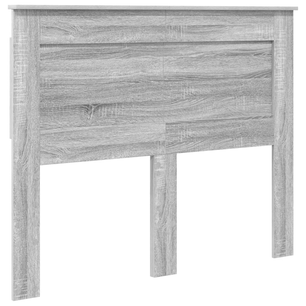 Struttura del letto Grigio Sonoma 120 x 200 cm Pino massello 3410117