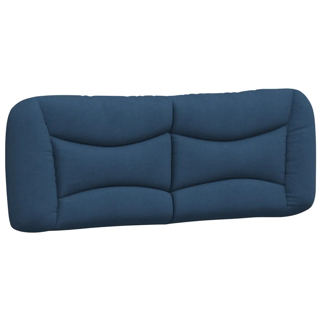 Giroletto con LED senza Materasso Hvar Blu 120x200 cm in Tessuto 3213696