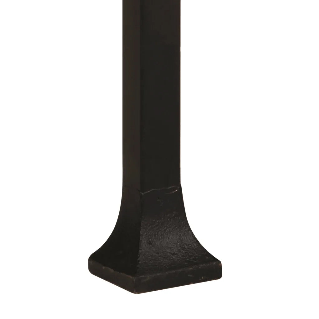 vidaXL Tavolino Bar Trattore Rosso e Marrone 55x120x107 cm Legno Mango