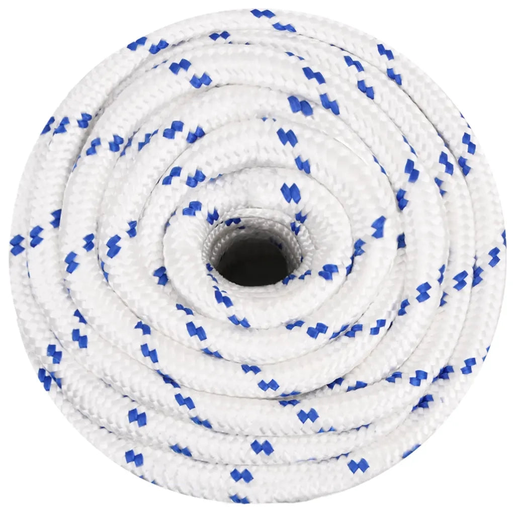 Corda per barca Bianca 20 mm 100 m in Polipropilene 152316