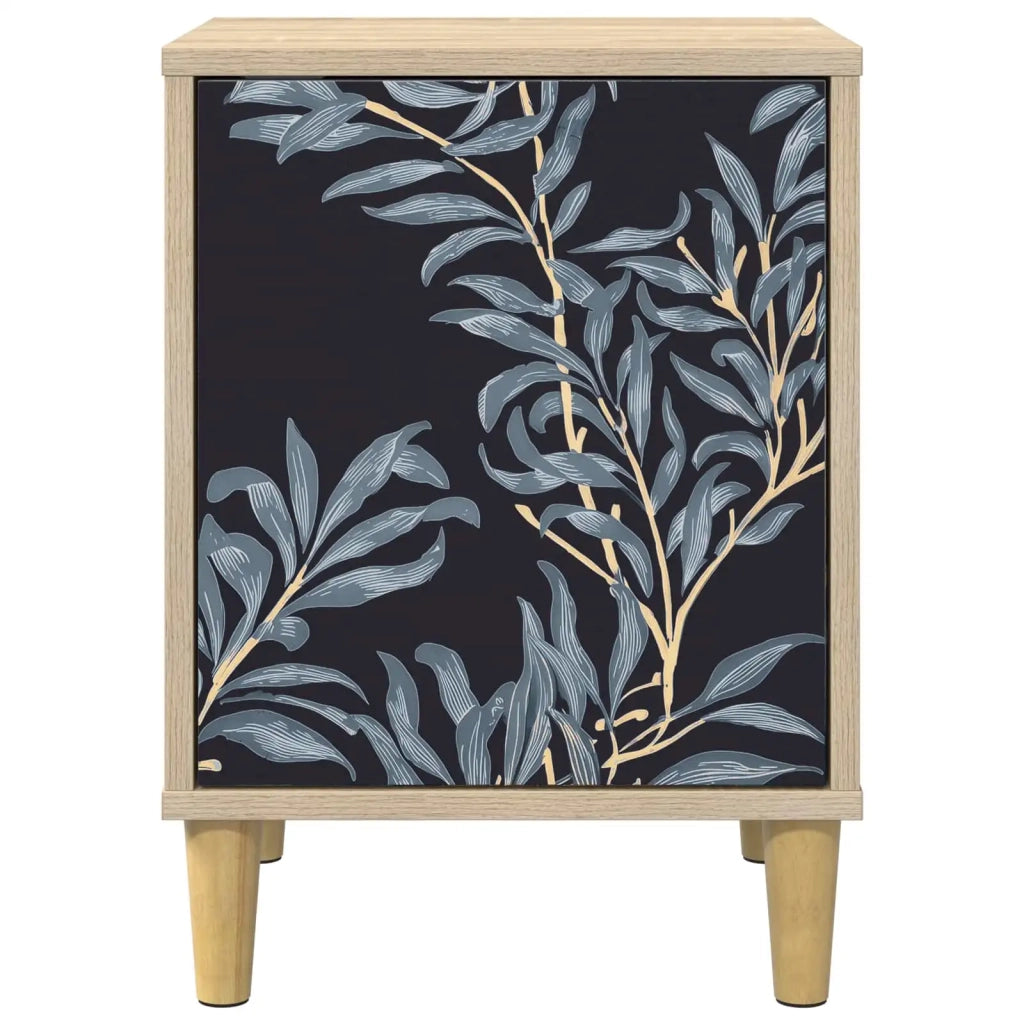 Armadio da Notte DOKKUM 2 pz Rovere Sonoma 36 x 33 x 50 cm 8007206