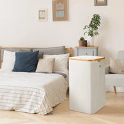Cestino per bucato, 100 litri, cestino per bucato con taschetto rimovibile, contenitore per bucato, raccolta bucato pieghevole, contenitori per bucato, contenitore per bucato con coperchio