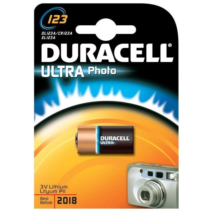 Duracell CR17345 Litio Cilindrico 3V