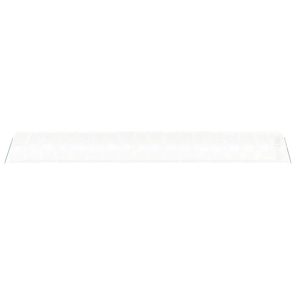 Serra con Telaio in Acciaio Bianco 54 m² 18x3x2 m 3188057