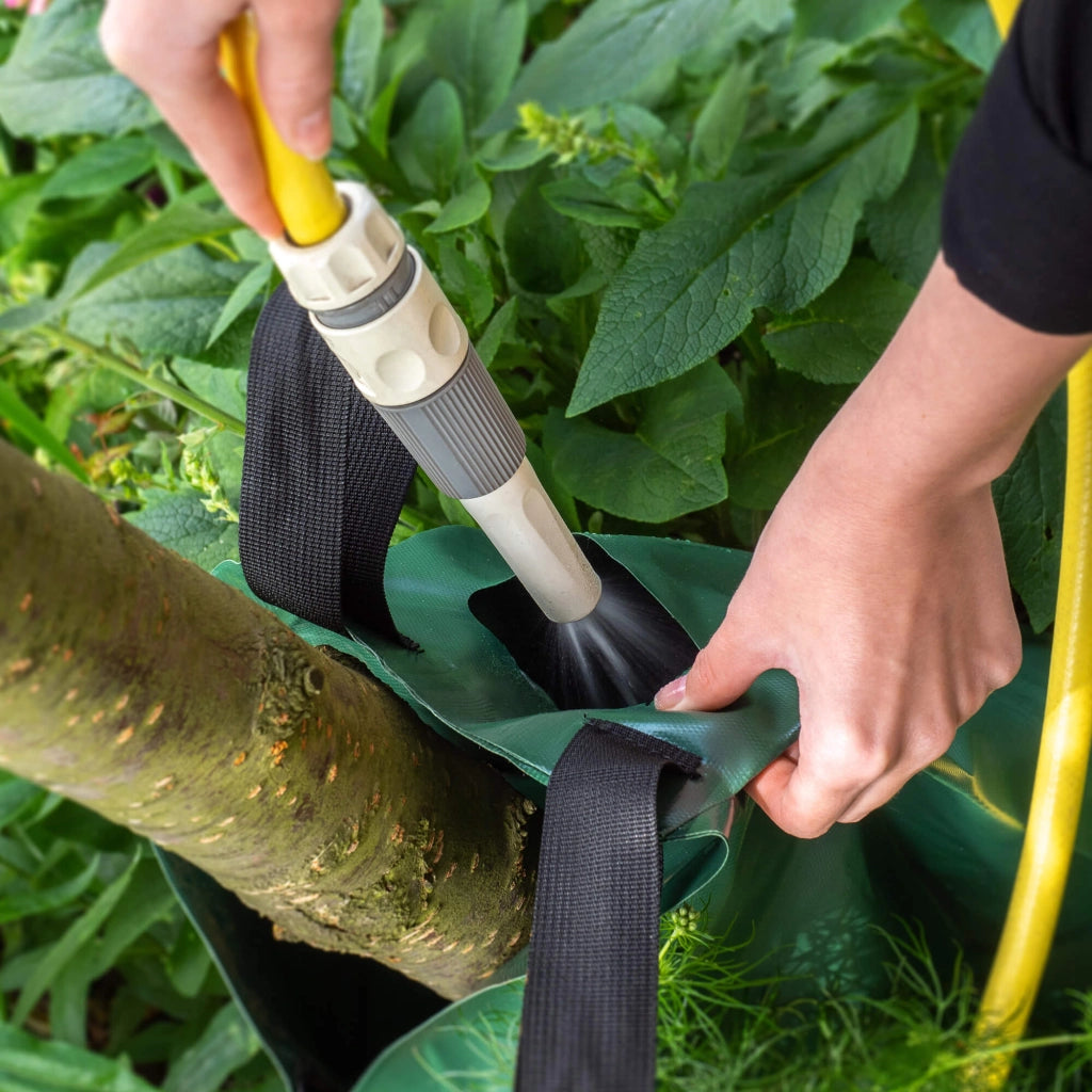 Sacca per irrigazione KADAX per alberi, 75 litri, per irrigazione.