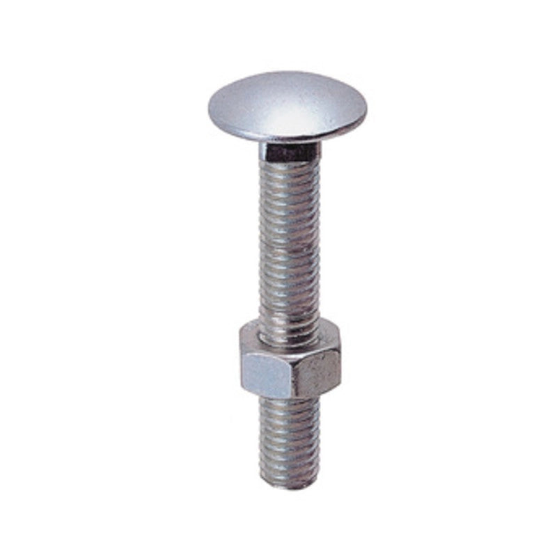SC BULLONE C/DADO TTDQ  5X 50MM ZINCATO 15 PZ