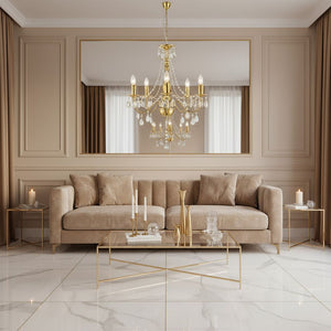 Lampada Da Soffitto Ebt015-5cp Gold