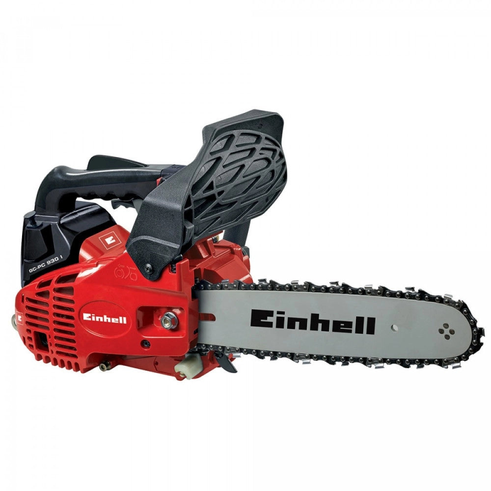 Trade Shop - Motosega A Scoppio Per Potatura Einhell Gc-pc 930 Lama 30cm Catena Di Ricambio -