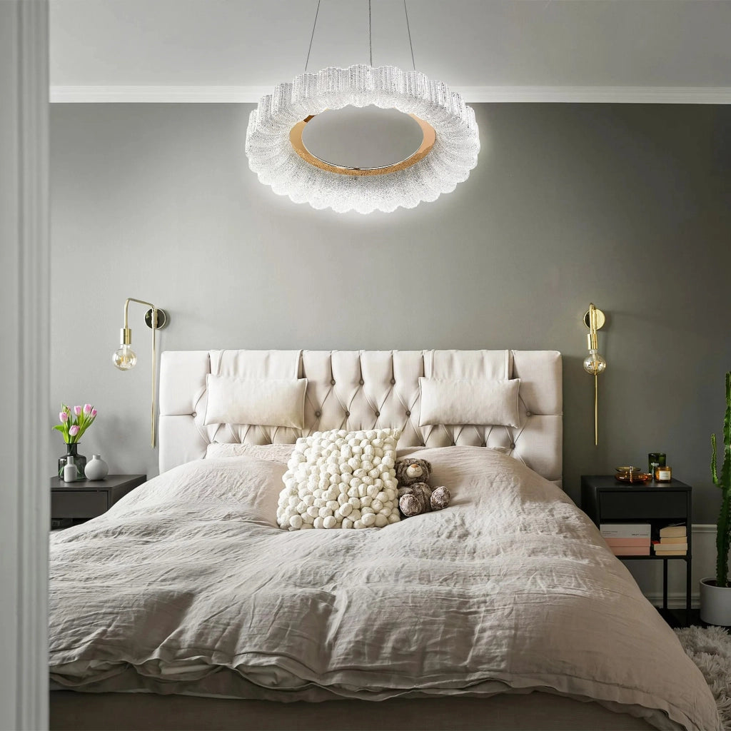 Lampada Led Ms018-cp Rose Gold 40cm