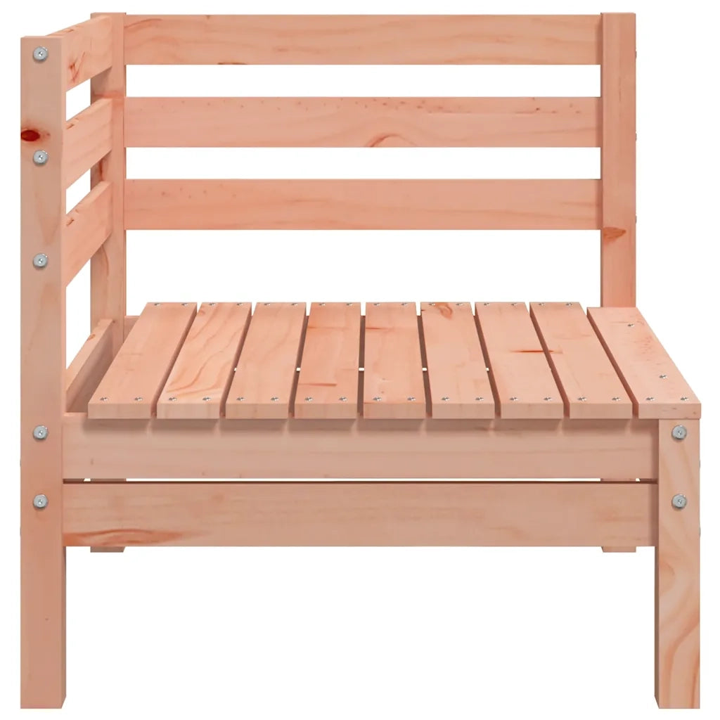 Divano Angolare da Giardino-Sofa da giardino in Legno Massello di Douglas