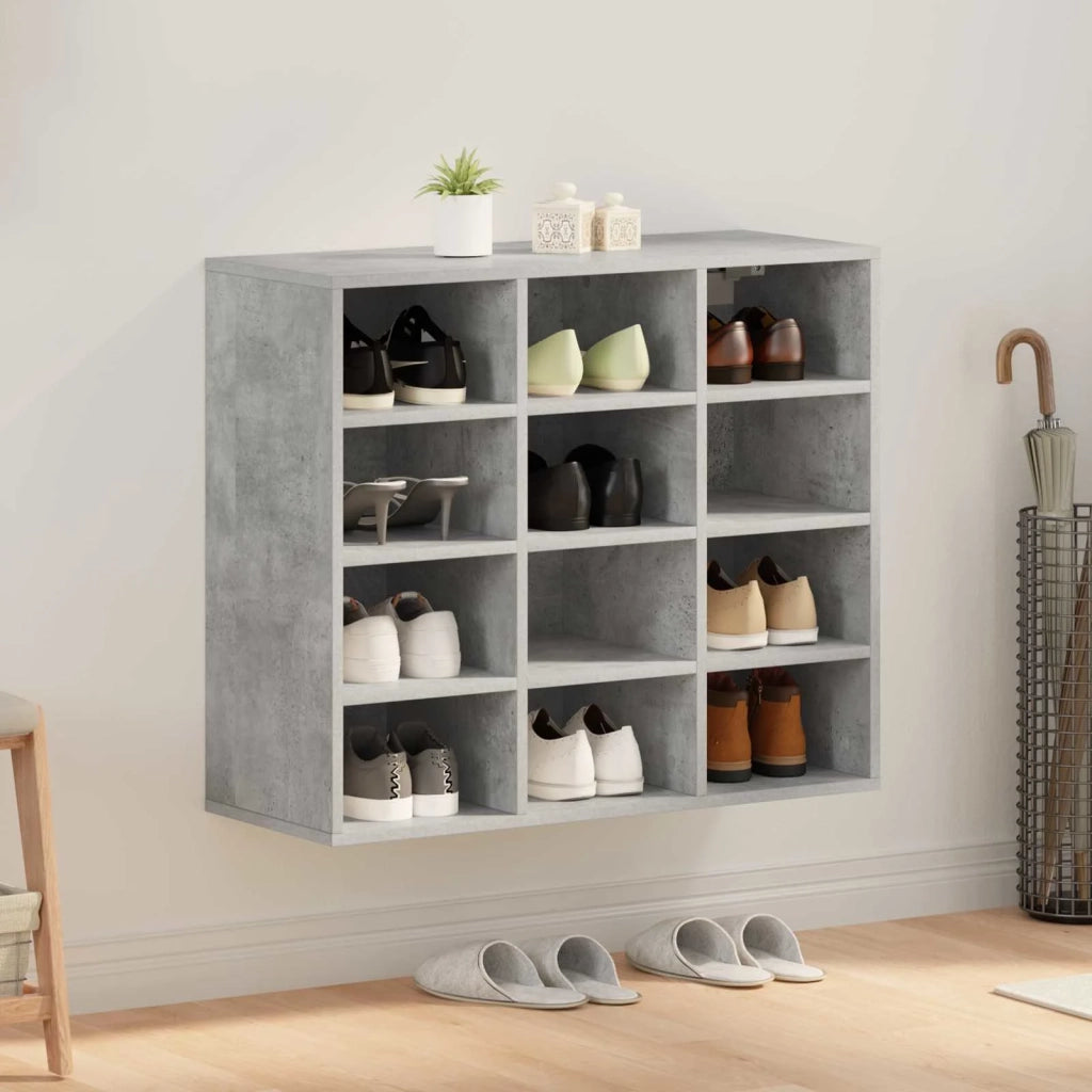 Mobile per scarpe 77,5 x 30 x 67 cm Legno ingegnerizzato 808715