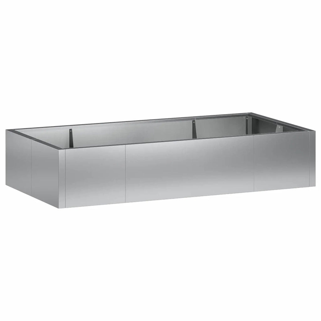 Muro di contenimento 6 pz 200 x 100 x 40 cm Acciaio zincato 3449231