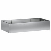 Muro di contenimento 6 pz 200 x 100 x 40 cm Acciaio zincato 3449231