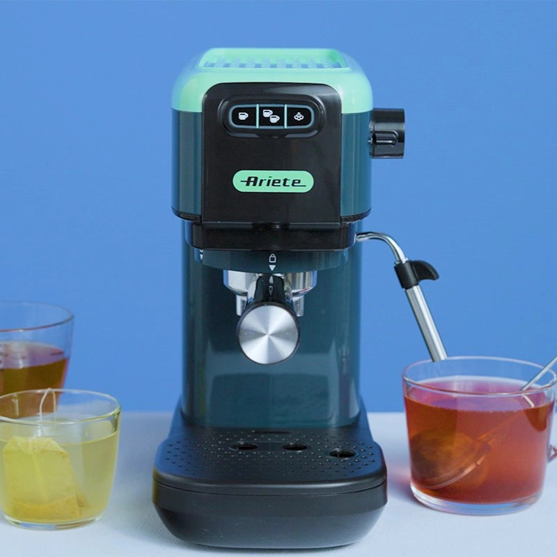 Macchina da caffè espresso Light 1300W - 15 bar di pressione - Verde