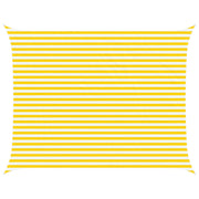 Vela Parasole | Telo Ombra | Vela da ombra solare Oxford rivestito in PU