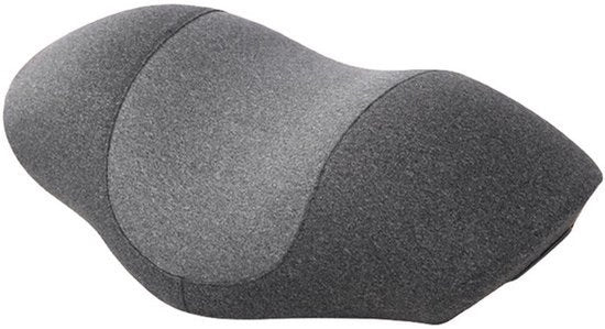 Apparecchio di massaggi cervicale multifunzionale, dispositivo di terapia per vibrazione e calore, cuscino di massaggi per collo e spalle.