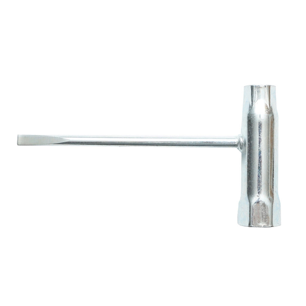 Chiave per candele per motosega 13x19x140mmmm con cacciavite destro incluso