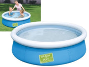 PISCINA BESTWAY BABY TONDE IN PVC D152XH38 CM 57241