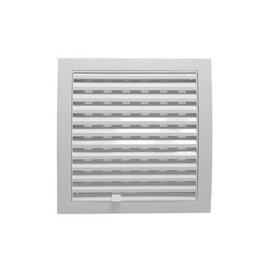 GRIGLIA DI AERAZIONE QUADRATE CON FLUSSO REGOLABILE- cm 15x15- DK- pezzi 1