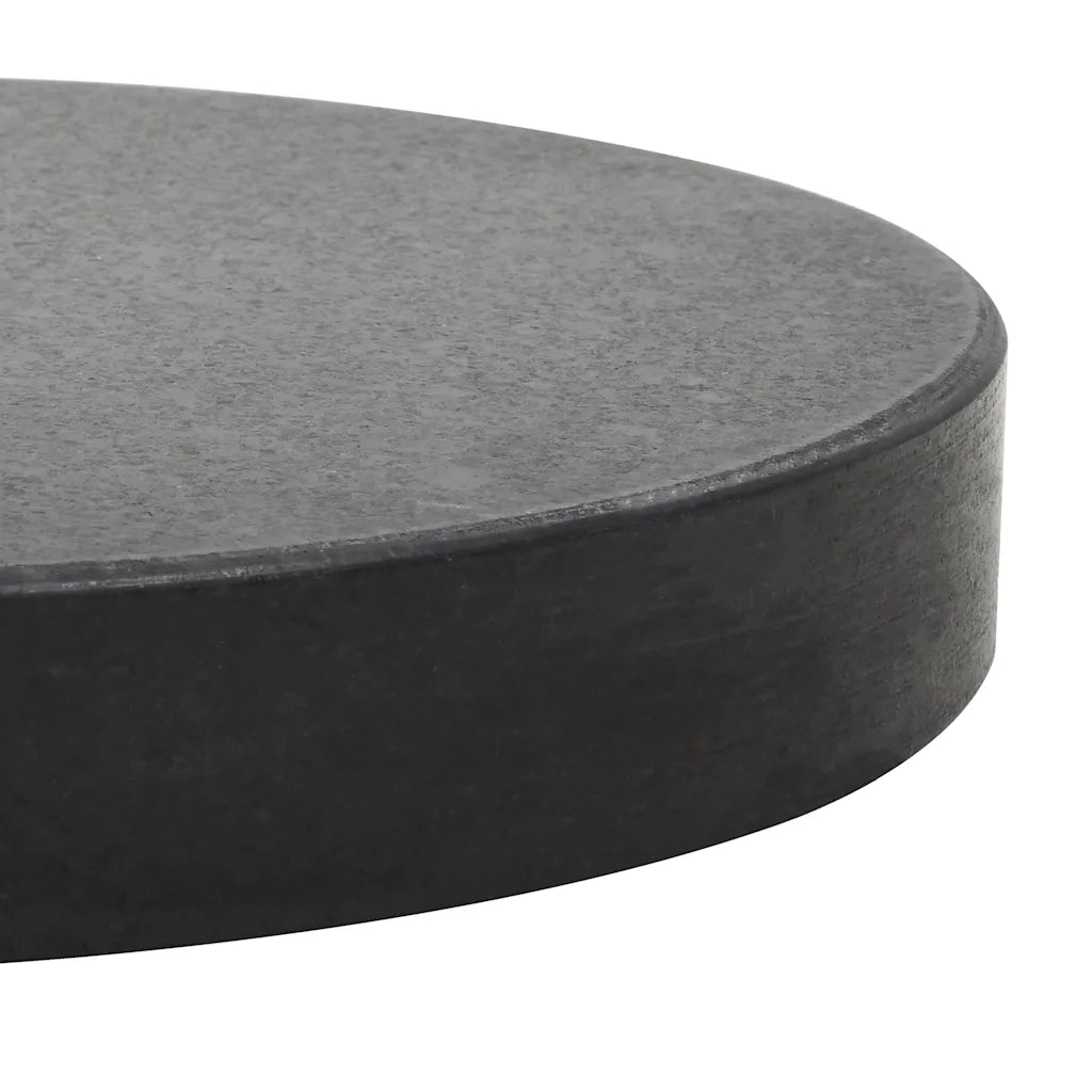 Base per Parasole Circolare in Granito Nera 20 kg CFW5966123