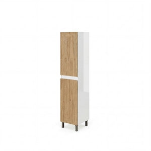 COLONNA BAGNO LISBONA 2A H.140 BIA L./ROV.NAT- SAVINI DUE- 1,0 pz
