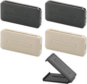 Clip per cintura di sicurezza auto - Clip per cinturone di sicurezza auto - Regolazione intelligente per comfort - Spazio di restringimento migliorato per spalle e collo rilassate - 2 pezzi