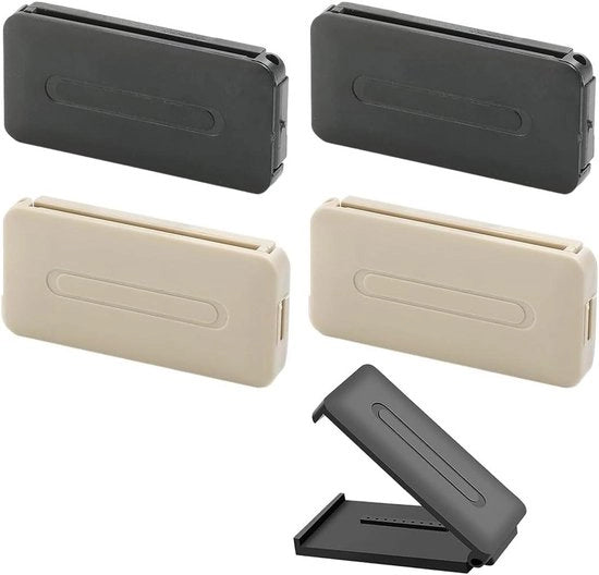 Clip per cintura di sicurezza auto - Clip per cinturone di sicurezza auto - Regolazione intelligente per comfort - Spazio di restringimento migliorato per spalle e collo rilassate - 2 pezzi