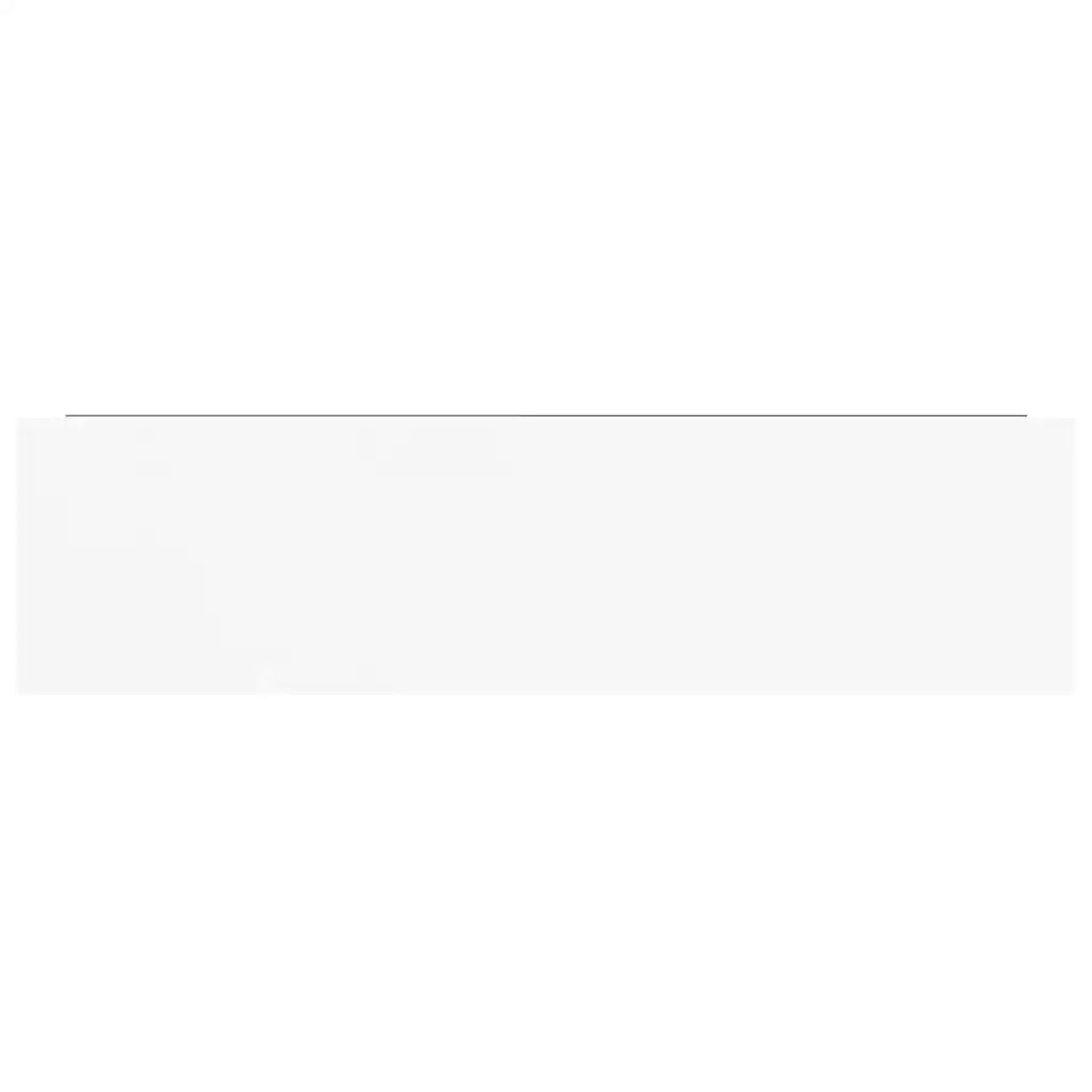 Scaffali a Parete 4 pz Bianco Lucido 23x23,5x3,8 cm in MDF 323756