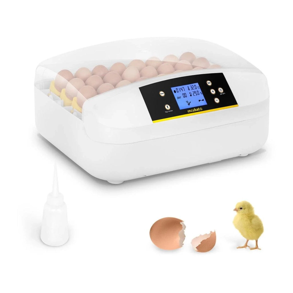 Incubatrice per 32 uova con speratrice integrata completamente automatica 14_0001193