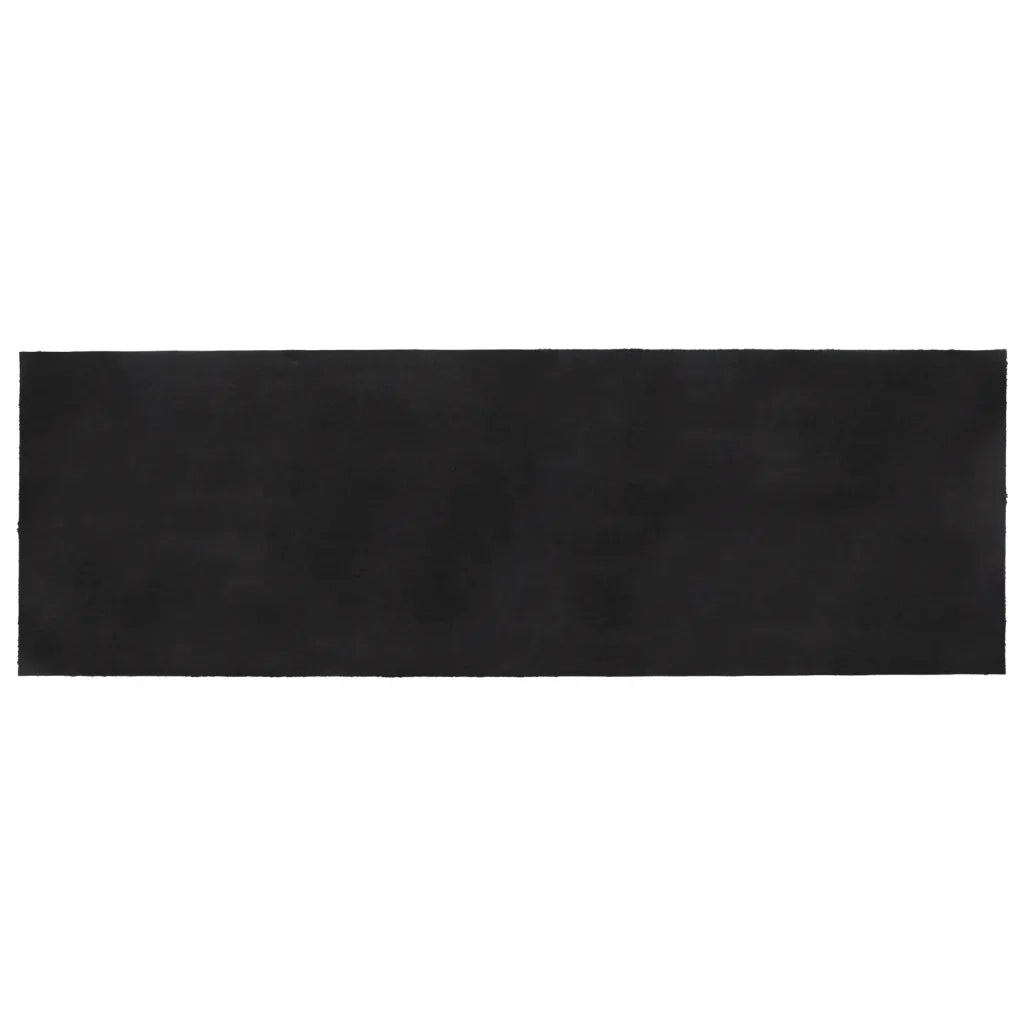 Zerbino | Tappetino Grigio Scuro 100x300 cm Fibra di Cocco