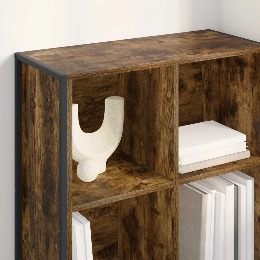 Armadio per Libri Quercia Fumosa 99.5 x 30 x 108.5 cm 886536