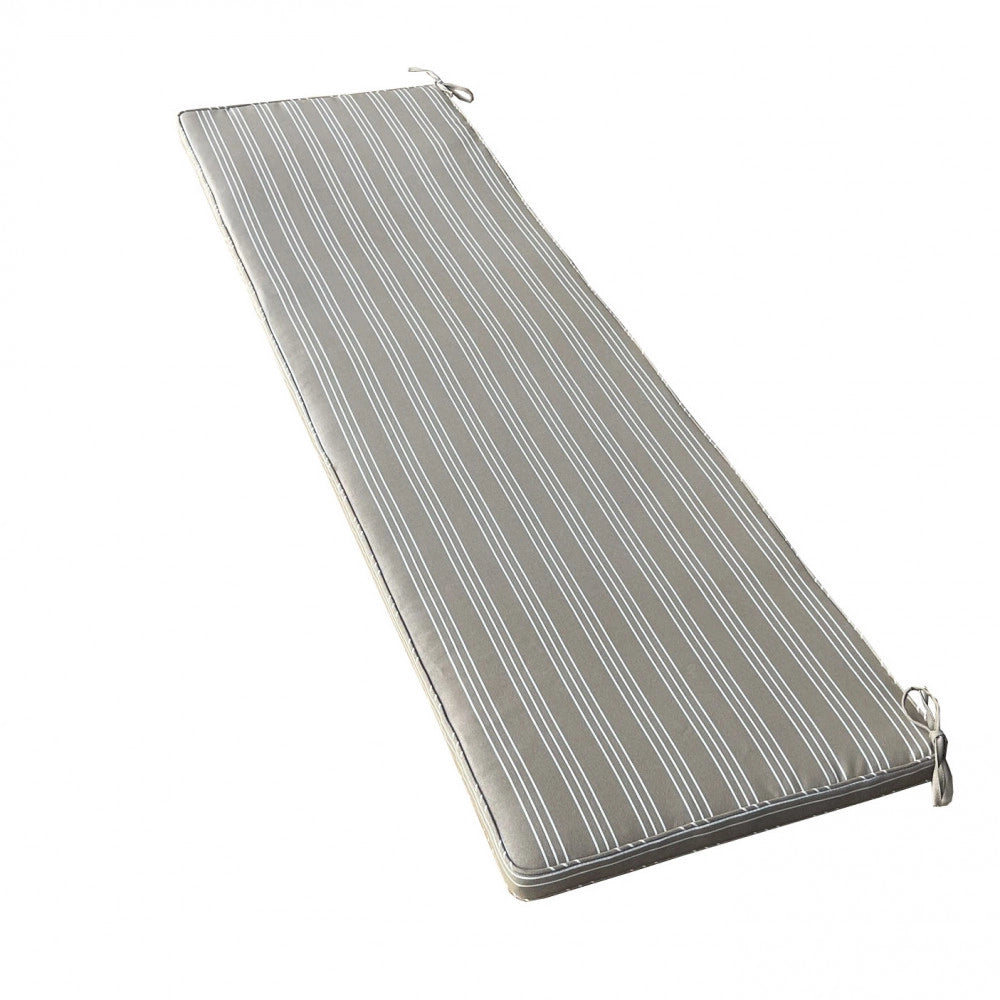 CUSCINO REAL 150 RIGHE TORTORA