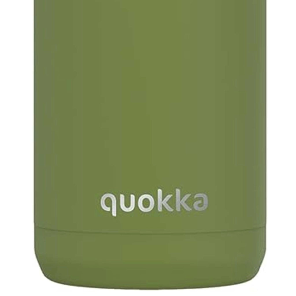 Bottiglia Termica 510 ml Inox a Doppia Parete Ermetica Verde foresta Quokka