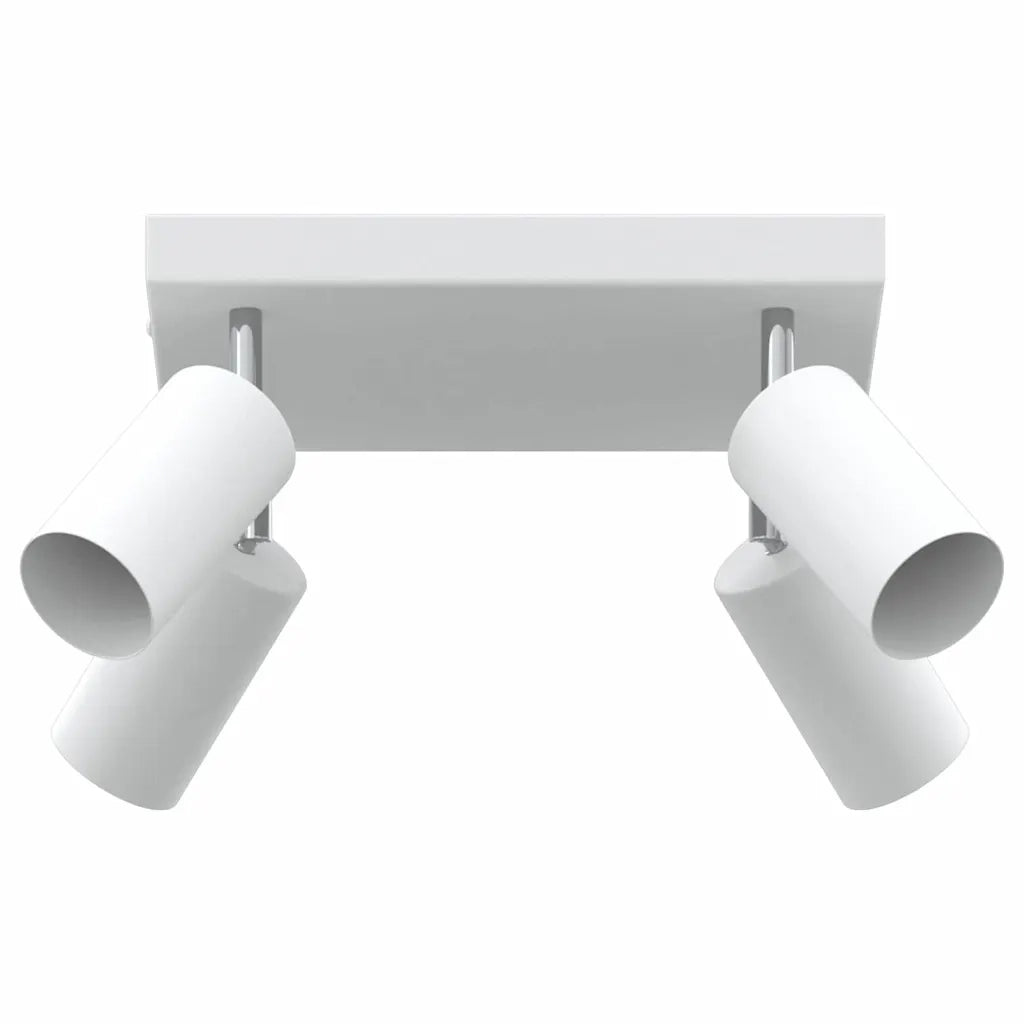 Faretto da soffitto Bianco 26 x 26 x 16 cm Metallo CFW8403060