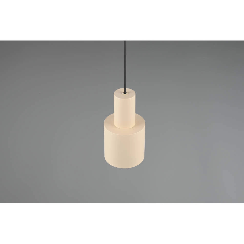 Agudo Sospensione in Metallo Beige GD Trio
