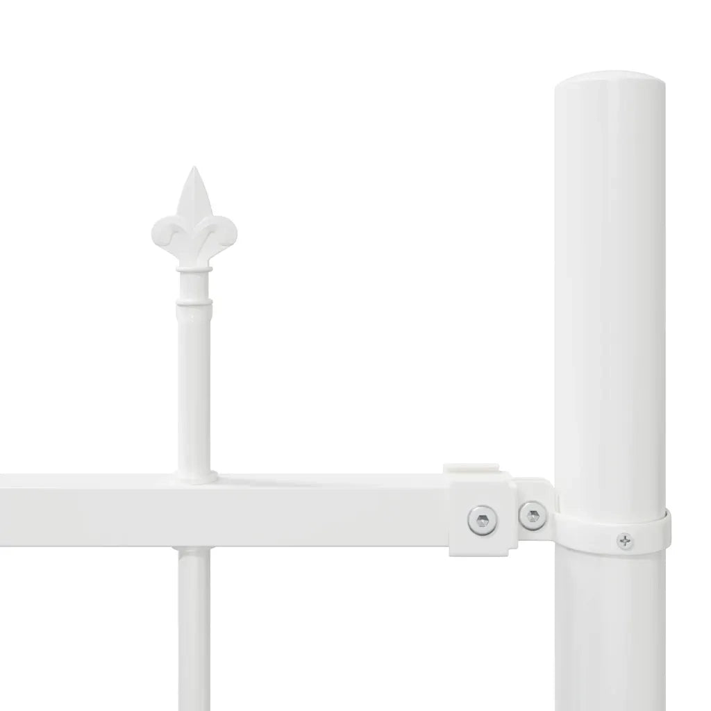 Recinzione per Giardino | Recinzione da cortile Woerden Bianco
