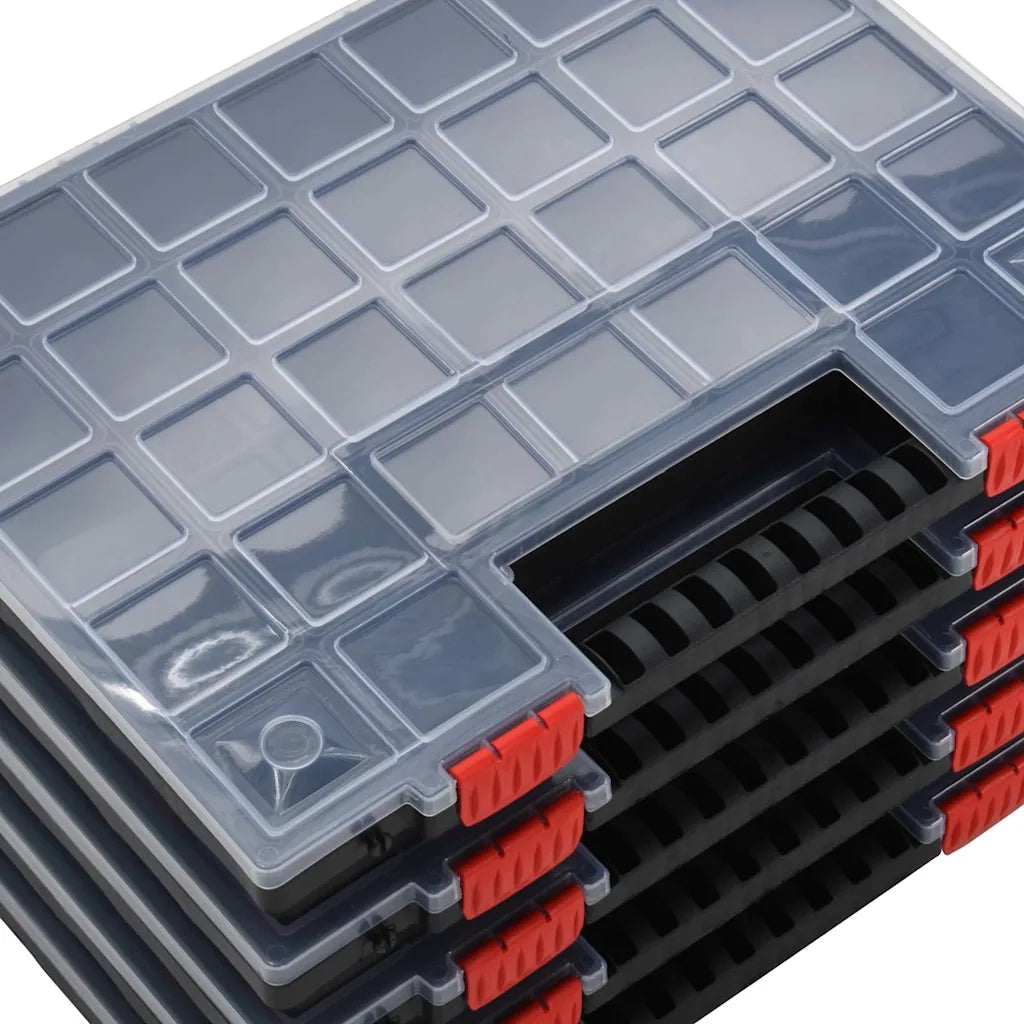 Scatole di Assortimento 5 pz 40x30x5 cm in Polipropilene