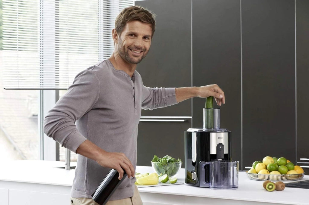 Braun Multiquick 5 juicer J 500 900 W Nero, Argento