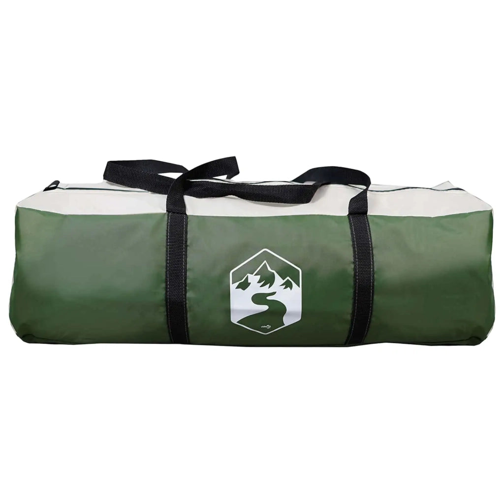 Tenda Tipi Verde 700 x 700 x 395 cm Poliestere e Acciaio 42028711