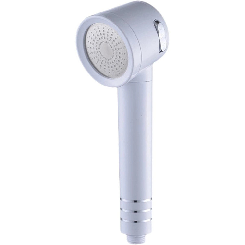 Trade Shop - Soffione Doccia Con Spazzola Palamare Massaggiante Doccetta Potente Multigetto -