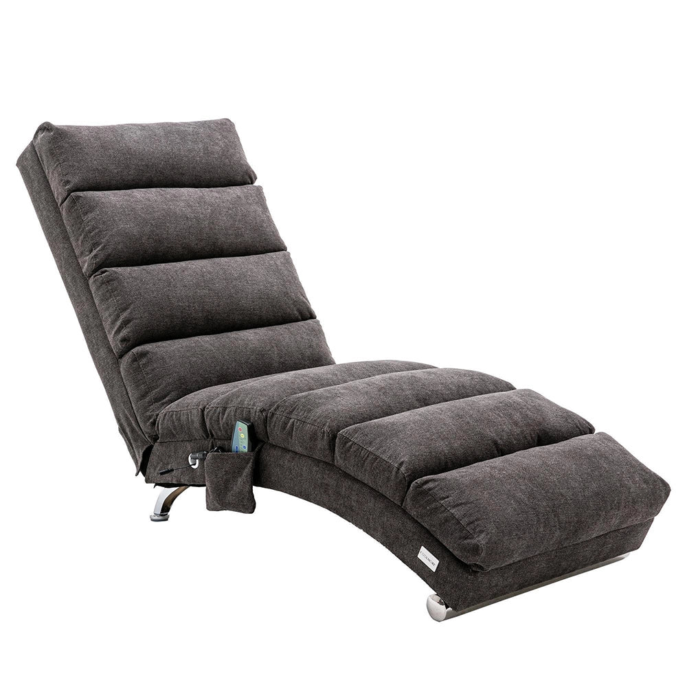 Poltrona relaxante con vibrazione - Xylo - Supporto completo corpo e tasche laterali