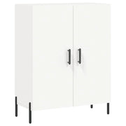 Buffet credenza cassettiera armadio mobile contenitore organizer per cucina soggiorno salotto 69,5 x 34 x 90 cm legno ingegnerizzato bianco 02_0030467