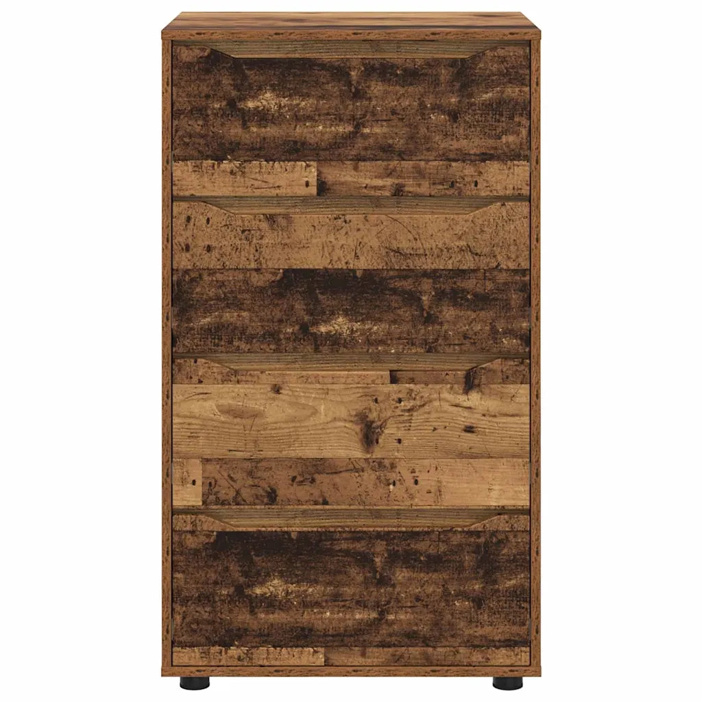 Armadi di Stoccaggio Legno vecchio 60 x 48 x 105 cm 3406243