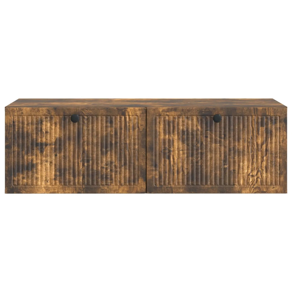 Mobile Porta TV da Muro Rovere Fumo 98 x 41 x 30 cm