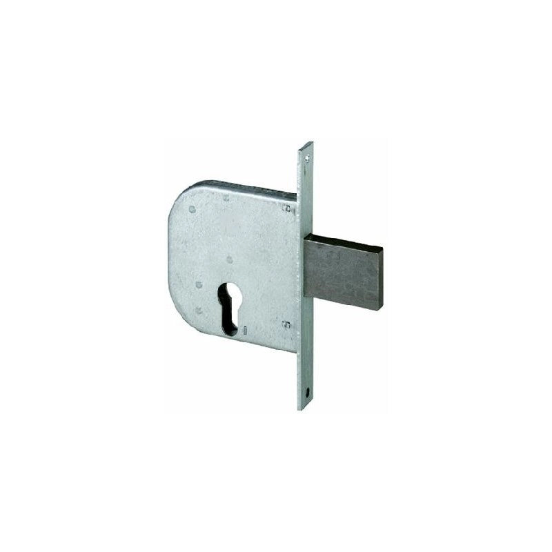 SERRATURA DA INFILARE PER CANCELLI ART. 42022 CISA E50 - Scatola 84,5x95 mm - CISA